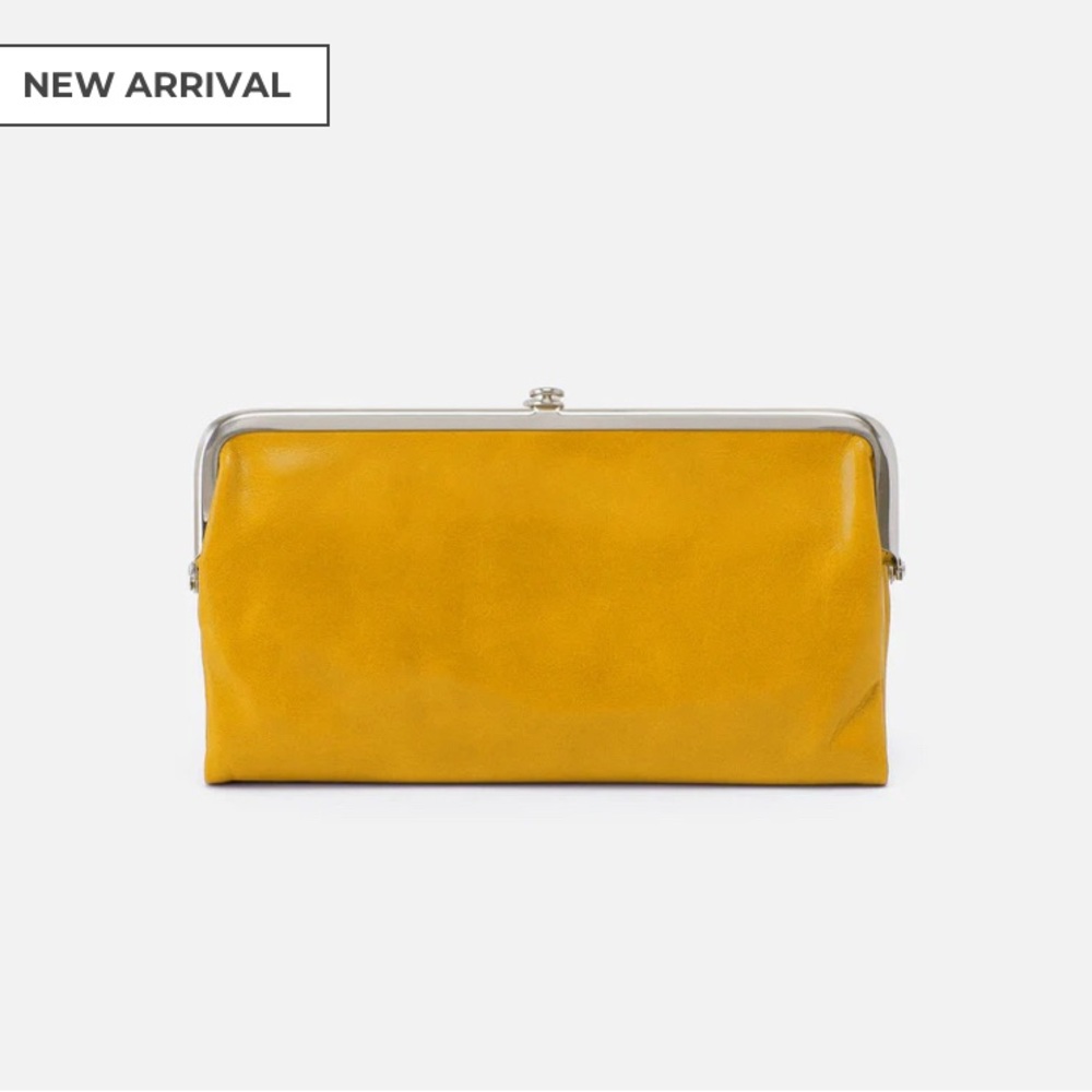 Yellow Hobo Clutch - Picture 2 of 4